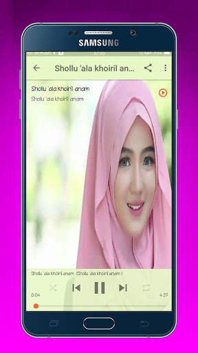 Kumpulan Sholawat Nabi Merdu Offline screenshot 6