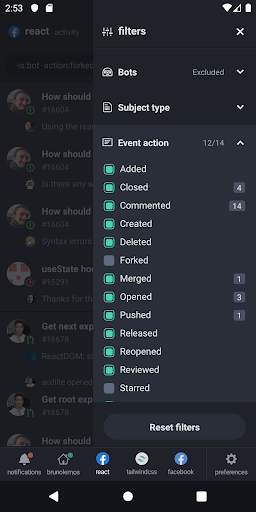 DevHub for GitHub screenshot 5
