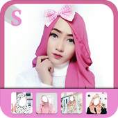 Cute Hijab Fashion Suit 1.4