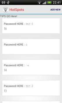 FREE GREEK WIFI HOTSPOTS screenshot 3