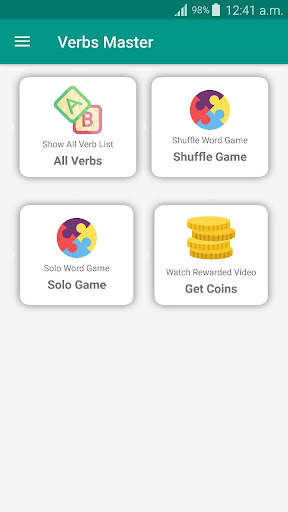 Verbs Master -Spelling Game screenshot 1