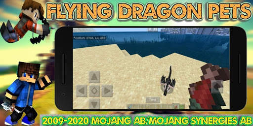 Mods Dragon Pets - Flying Dragons screenshot 5