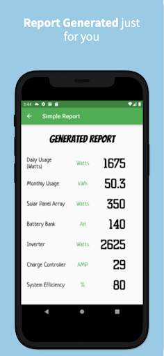 Solar Calculator скриншот 5