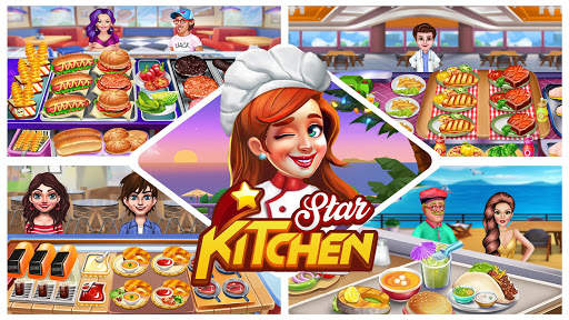 Kitchen Star Craze - Chef Restaurant Cooking Games screenshot 2