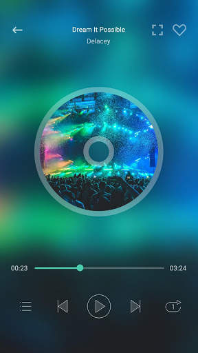 Music Player screenshot 7