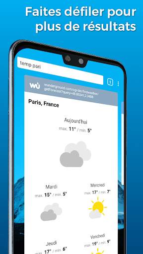Cliqz - Le navigateur qui protège votre vie privée screenshot 3
