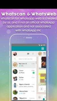 Whatsweb for Whatscan App screenshot 2