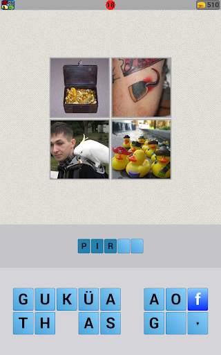 4 Bilder 1 Wort screenshot 12