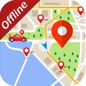 GPS Navigation Maps, Route Directions, Coordinates 1.0