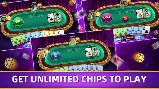 Free Online Rummy Blackjack - Teen Patti Gin Rummy screenshot 1