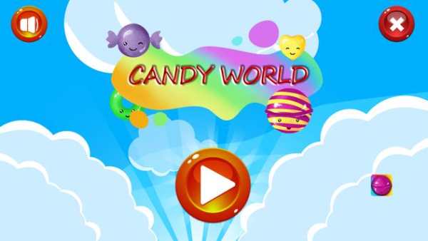 Candy World screenshot 1