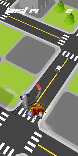 Car Chase 2019-Classical Car Chase Simulator. screenshot 2