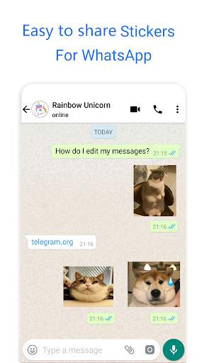 Animated Sticker For WhatsApp screenshot 7