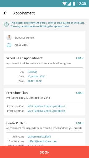 Medicaboo : Aplikasi Kesehatan Pasien screenshot 8