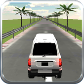Traffic Racing Car icon