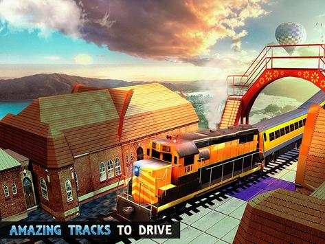 Impossible City Train Driving Sim screenshot 14