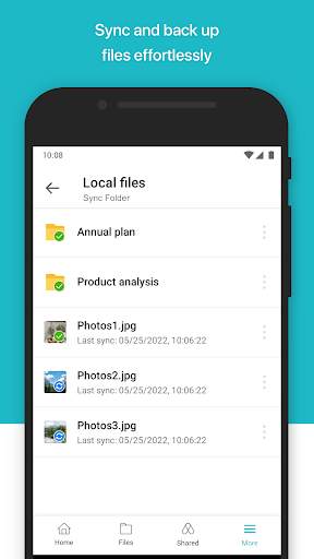 Synology Drive screenshot 2