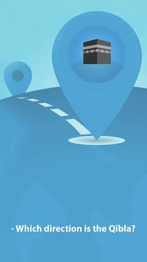 Qibla Finder: Qibla Direction Compass screenshot 2