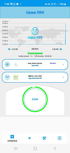 Catex VPN screenshot 3