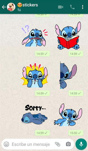 Stickers para Whatsapp eStich screenshot 2