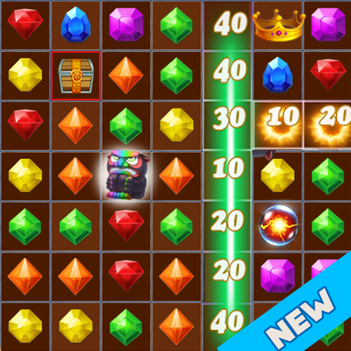 Jewels Temple - Match 3 icon