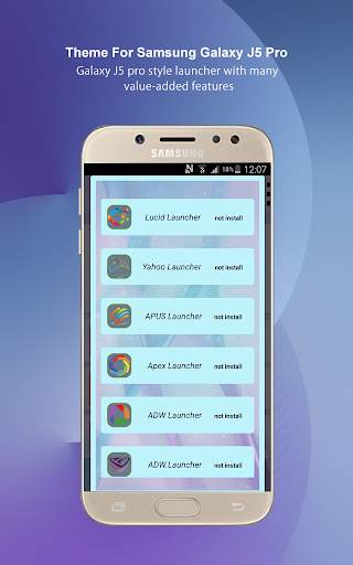 Theme Launcher for Galaxy J5 Pro screenshot 7