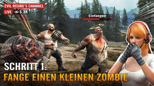 Evil Rising: Zombie Warriors screenshot 2