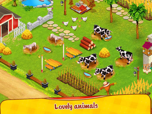 Cafe Farm Simulator - Restaurant Management Game screenshot 17