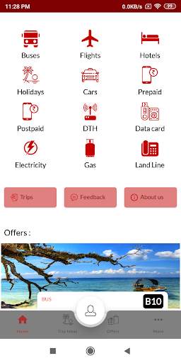 Ipay Services -Recharge,Money Transfer & Flights.. screenshot 1