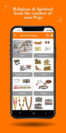 My Puja Samagri Shopping App screenshot 2