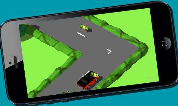 Speed Car Crazy Racing 3D screenshot 2
