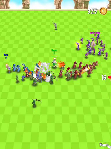 Royal Clash IO screenshot 9
