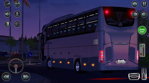 Indian Bus Drive Games 3D screenshot 1