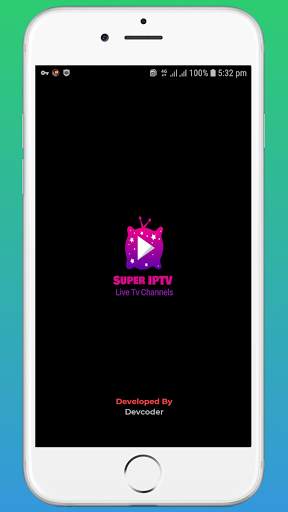 Super IPTV Player Xtream Code API screenshot 1