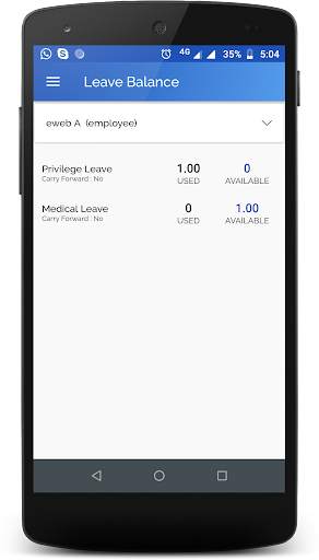 Poros - Attendance App screenshot 3