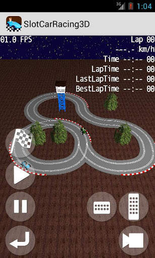 Slot Car Racing 3D screenshot 1