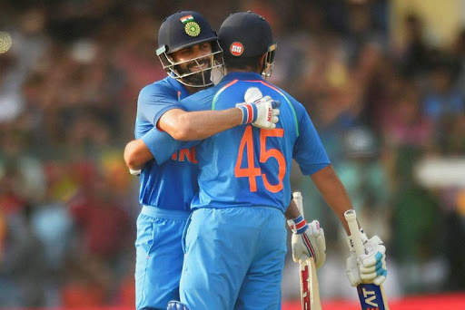 Rohit Sharma Wallpaper screenshot 1