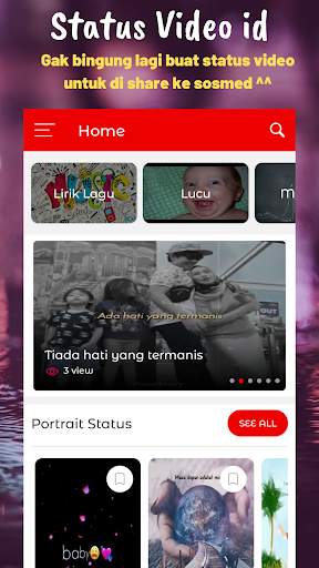Status Video WA Indonesia - Status Video id screenshot 1