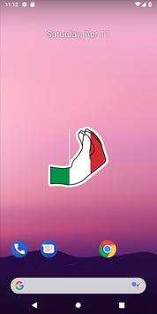 WAStickerApps ITALIEN für WhatsApp screenshot 1