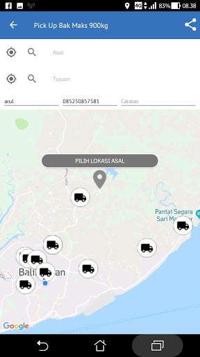 Trans Pick Up - BORNEO screenshot 3