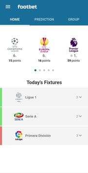 Footbet screenshot 3