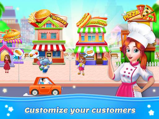 Crazy Chef-Pizza Cooking Games screenshot 2
