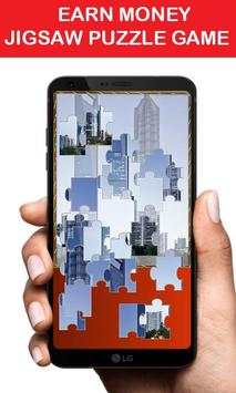 Earn Money : Jigsaw Puzzle स्क्रीनशॉट 5