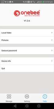 Onebee Panel screenshot 6