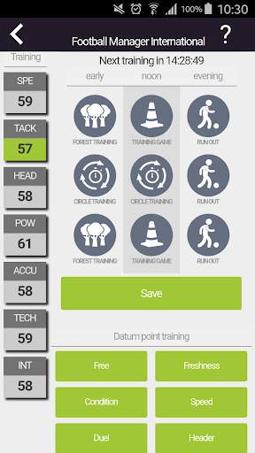 FMI - Be a Football Manager screenshot 2