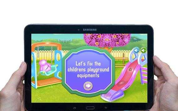 children's garden cleaning screenshot 5