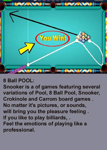 Guide for 8 Ball Pool- Guideline Tool 8 Ball screenshot 1