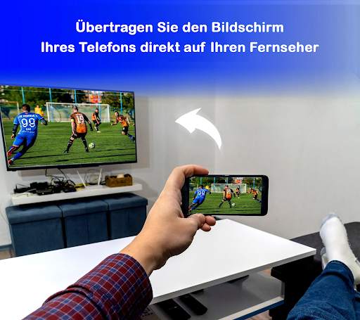 Projektor - HD-Videospiegelung screenshot 8