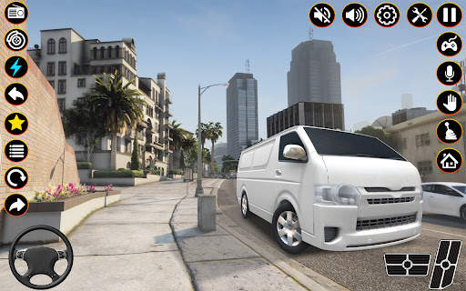 Dubai Van Game Van Driving screenshot 4