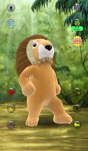 Talking Lion screenshot 5